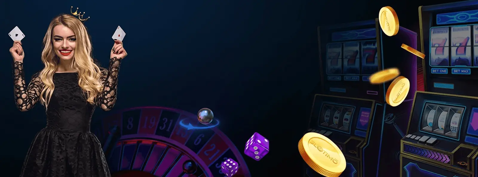 Slotimo: Welcome Bonus