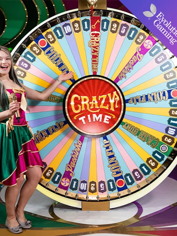 Slotimo: Crazy Time