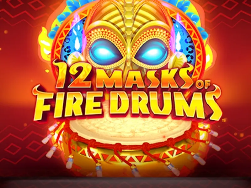 Slotimo: 12 Masks Of Fire Drums