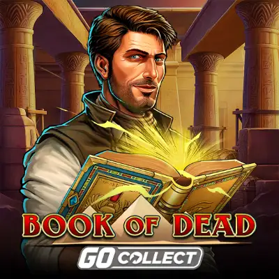 Slotimo: Book Of Dead Go Collect